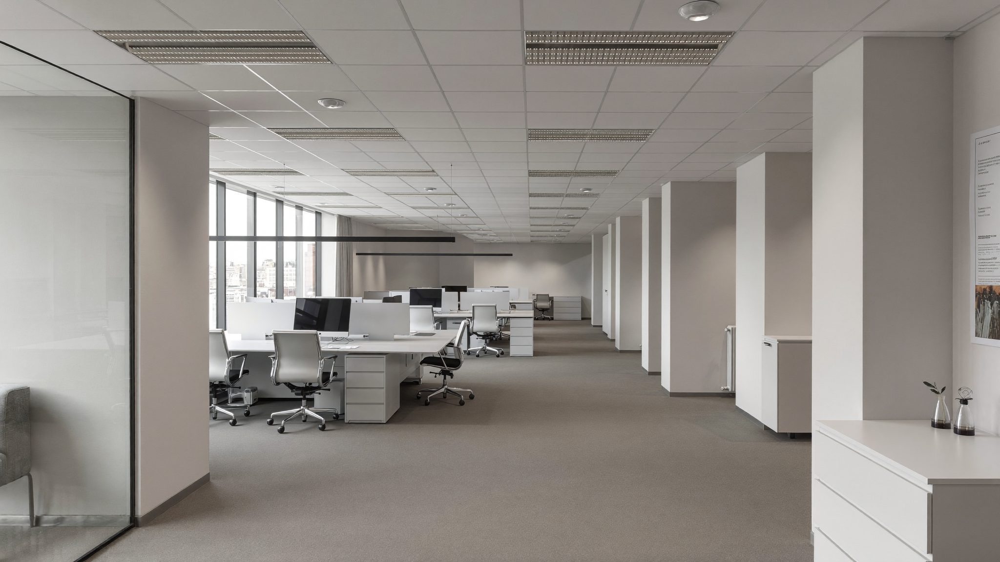 Interior of the homerefinancingguide office in Polokwane