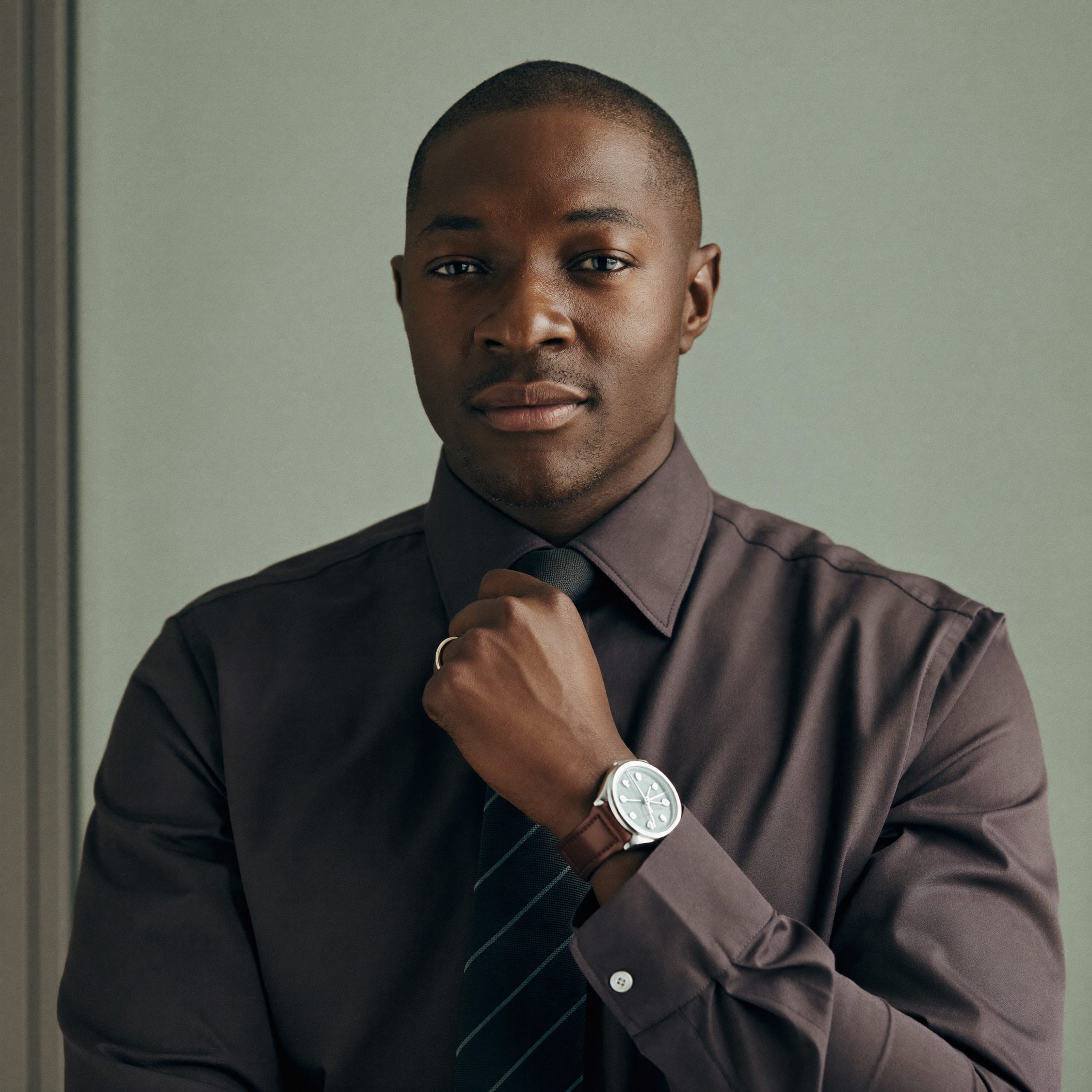 Portrait representing a business owner client persona