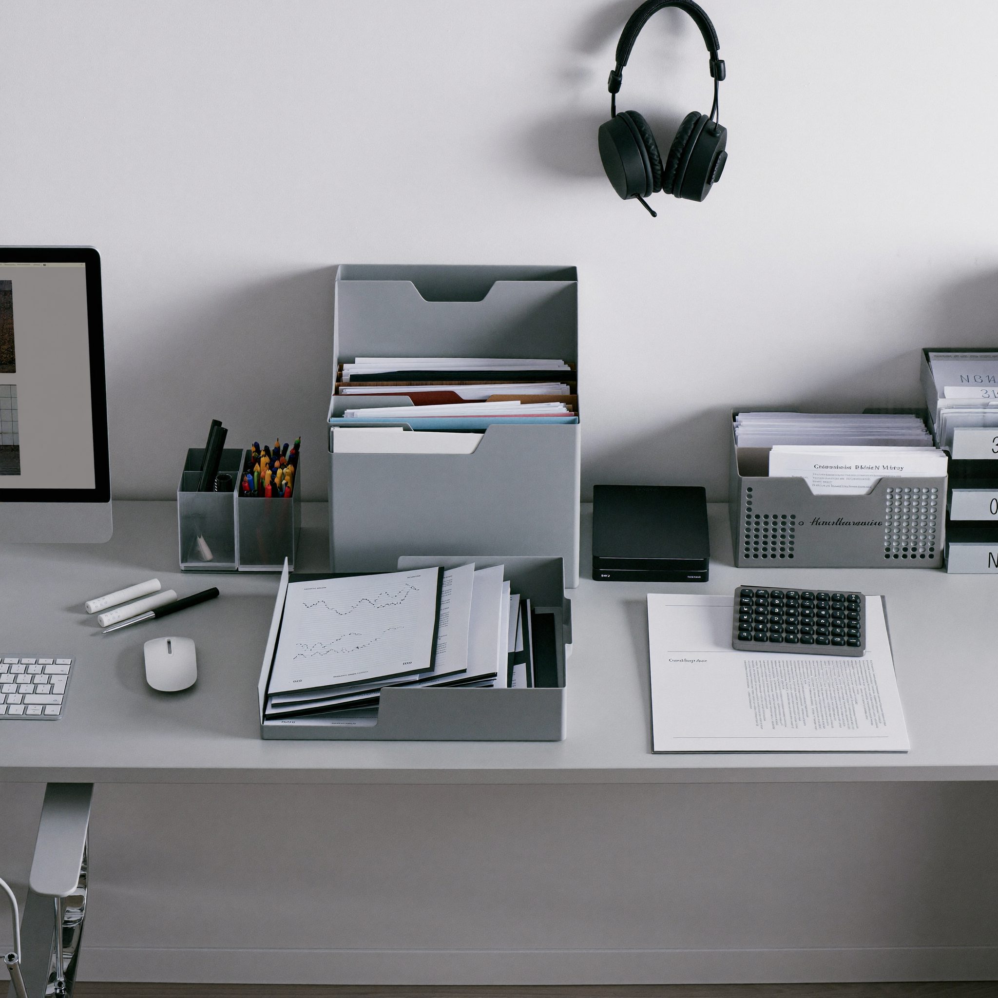 Hands over paperwork — where most of our work really lives